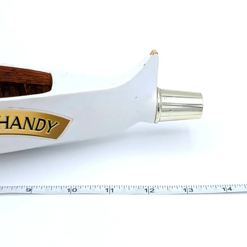 Leinenkugel's Summer Shandy Draft Beer Tap Handle Figural Canoe 3D Lemon Topper